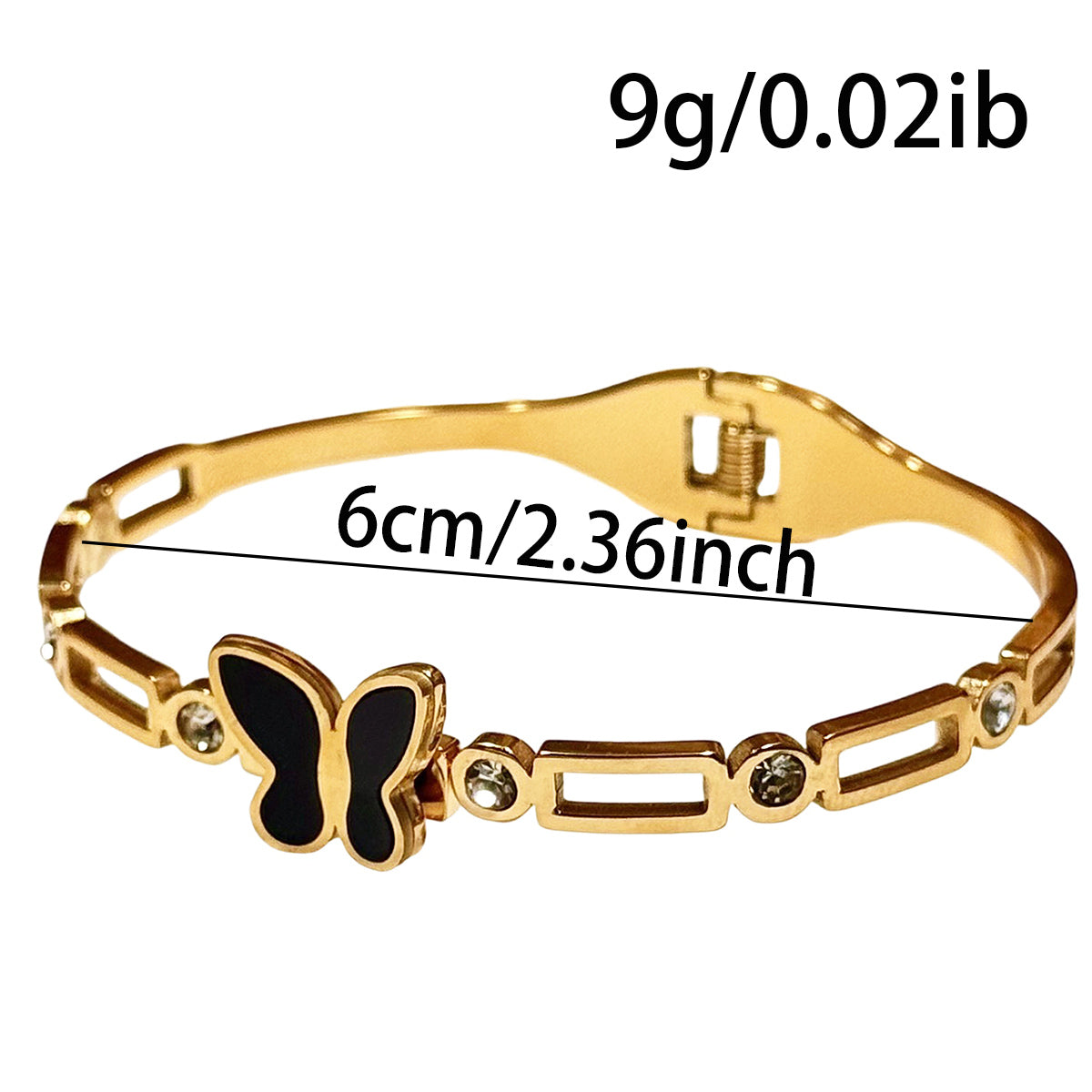 Lxalry Gold Electroplated Pure Iron Cuff Bracelet, Handmade Minimalist Jewelry for Women, Luxury Everyday & Formal Wear Essential with Secure Comfort Fit